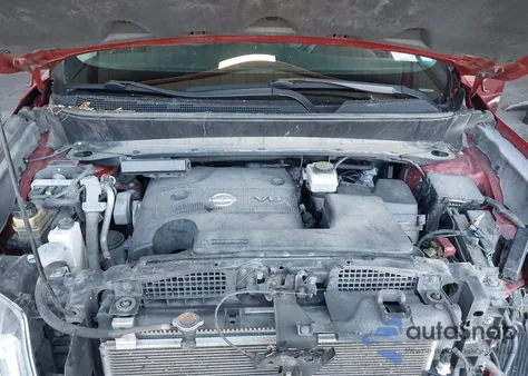 2013 Nissan Pathfinder Sl from USA, damaged, VIN 5N1AR2MN5DC629183